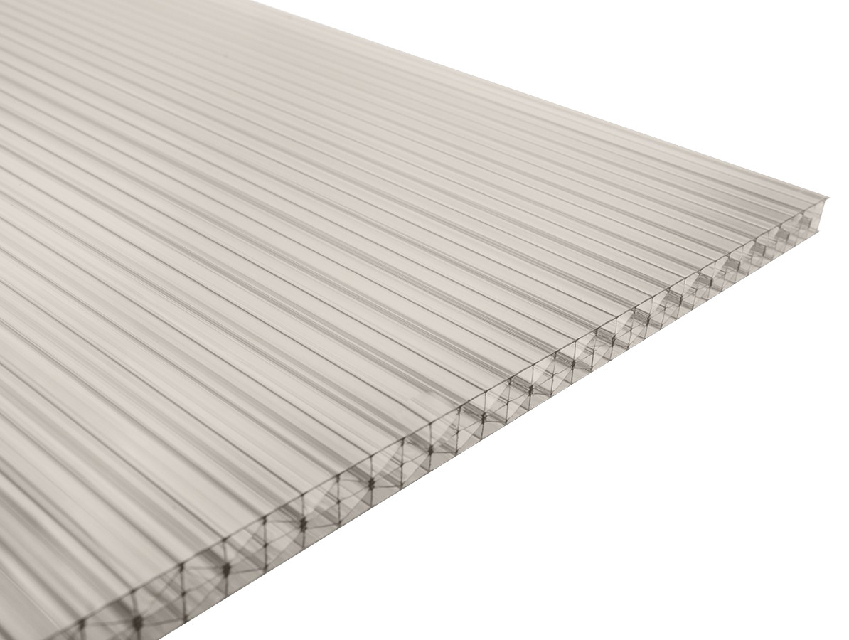 Gutta Polykarbonátová deska Guttagliss DUAL STRONG 16 bronz 2000x2100 mm