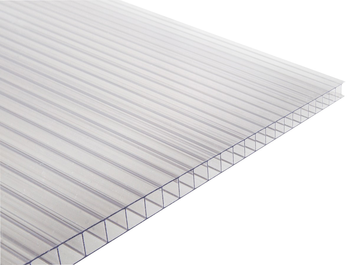 Gutta Polykarbonátová deska Guttagliss DUAL 6 mm 2500x1050 mm čirá