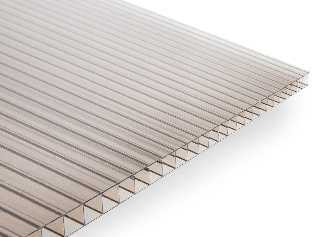 Gutta Polykarbonátová deska Guttagliss DUAL 10 mm 2000x1050 mm bronz