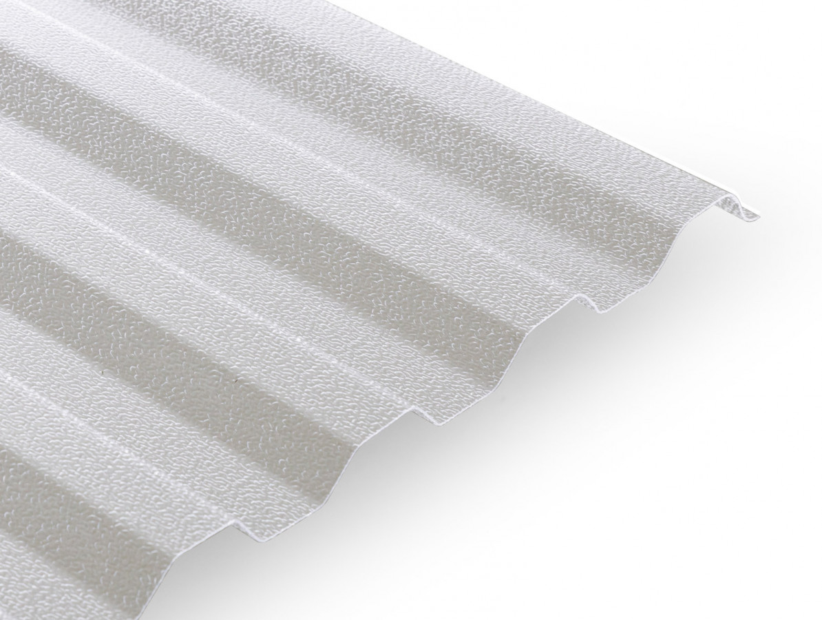 Gutta Trapézový polykarbonát Guttagliss MAKRO trapéz CST 1,1mm, 2000x1045mm čirá