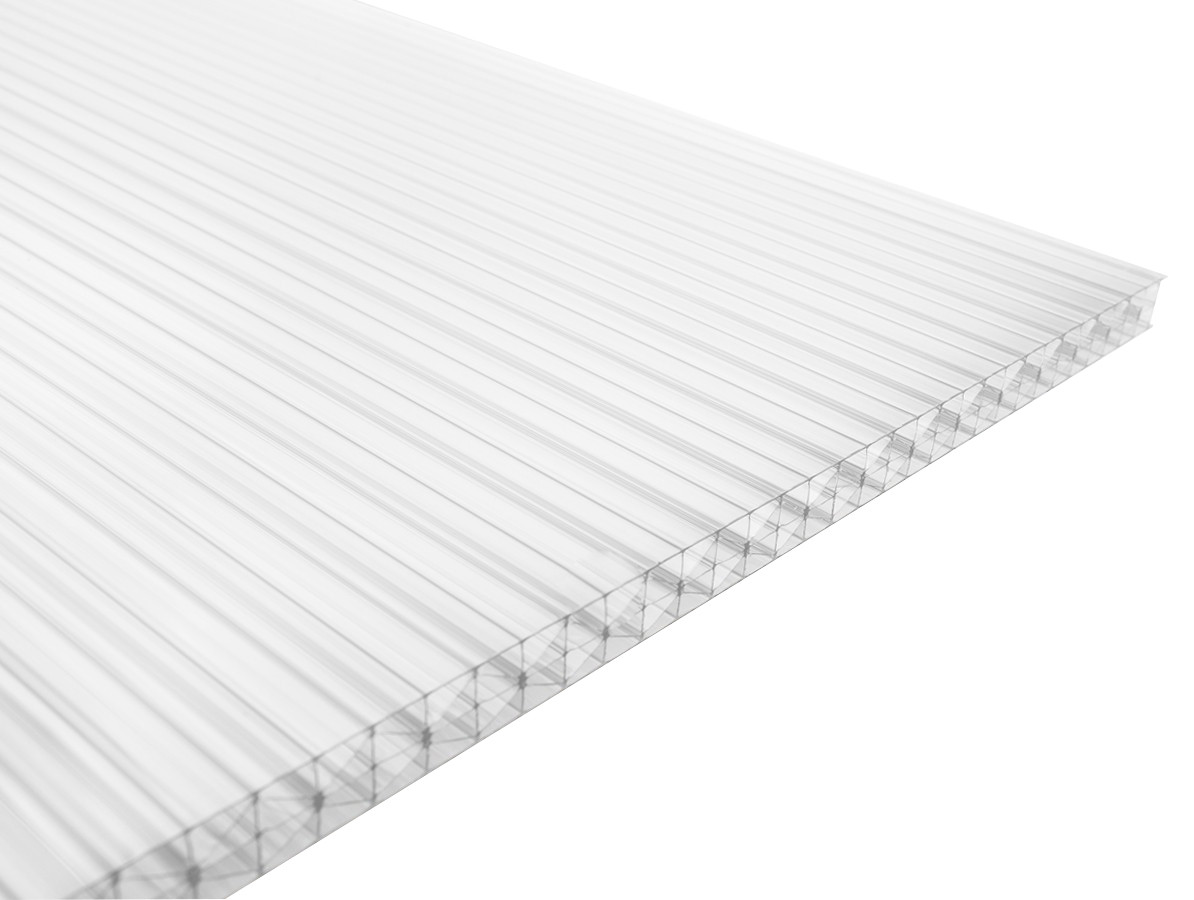 Gutta Polykarbonátová deska Guttagliss DUAL STRONG 10 mm 6000x2100 mm čirá