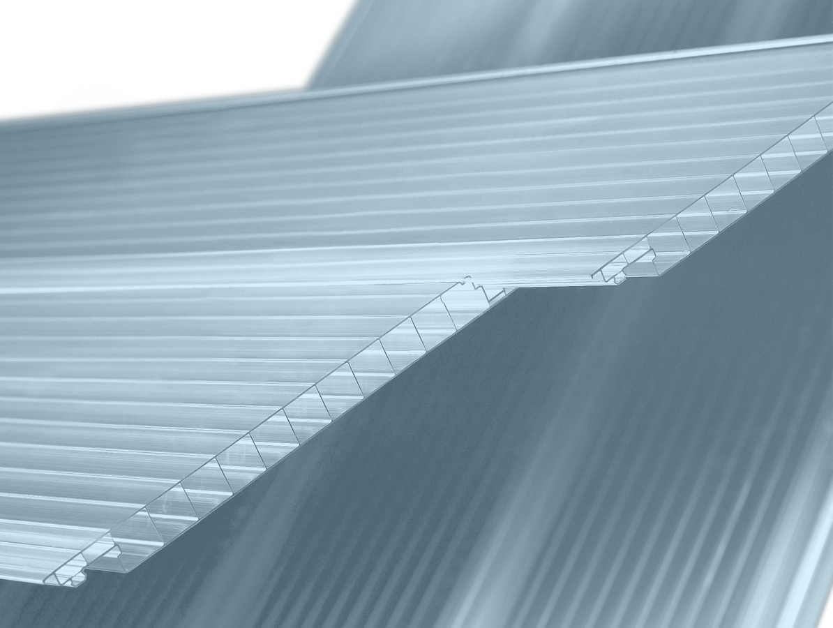 Gutta Polykarbonátový panel Guttagliss EASY CLICK 16 mm 300x20cm čirá