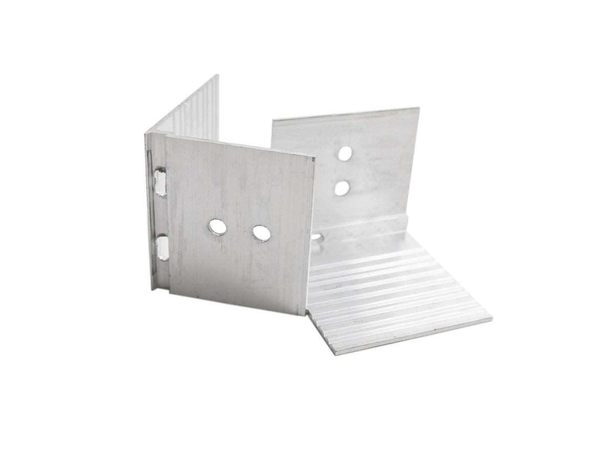 Gutta Ukončovací úhelník hliníkový 45x60x60mm 5ks/bal