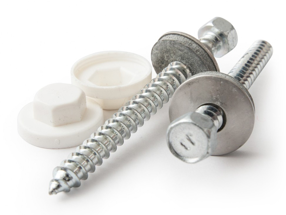 Gutta Šroub s plastovou krytkou 6,5 x 64mm