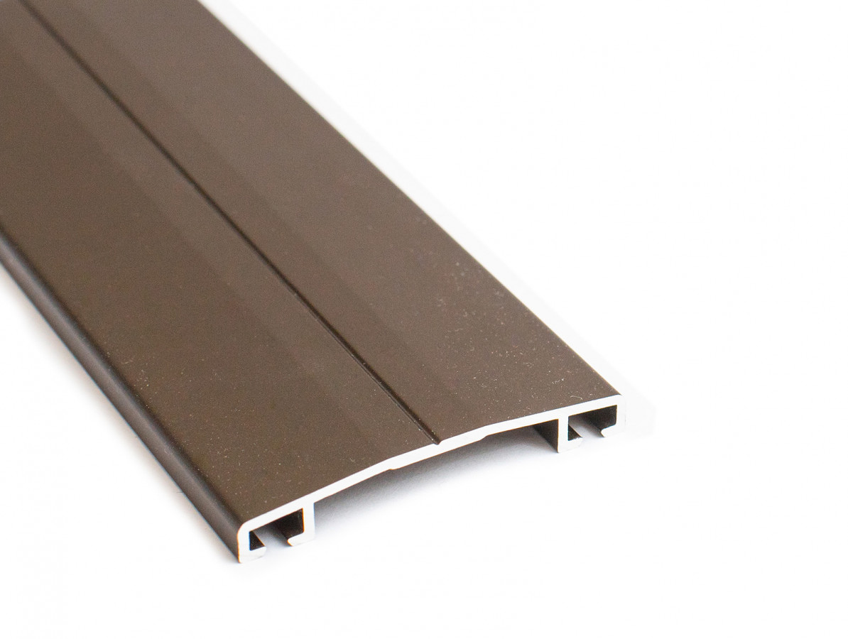 Gutta Guttaprofil ALU Top elox, Bronz, 2000 mm