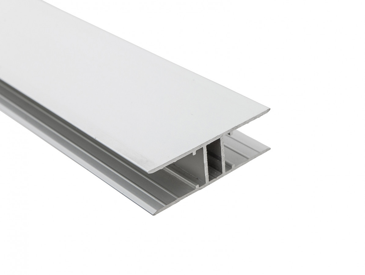 Gutta Guttaprofil ALU H elox 16 mm - 6000 mm