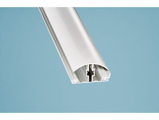 Gutta Guttaprofil Alu/Pvc 10+16mm 2m, spojovací