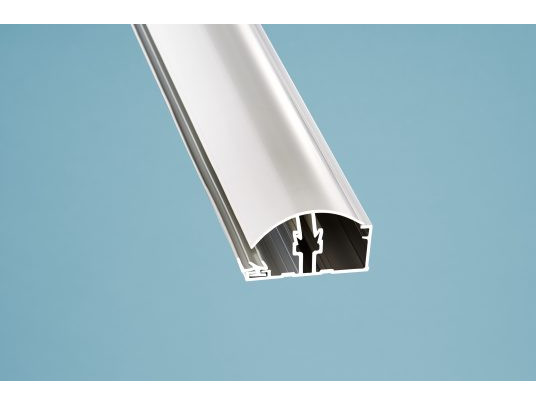 Gutta Guttaprofil Alu/Pvc 10+16mm 2m, krajní