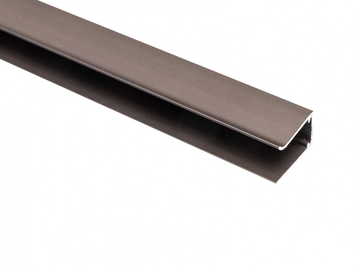 Gutta Guttaprofil ALU - U elox bronz 10 mm - 3200 mm