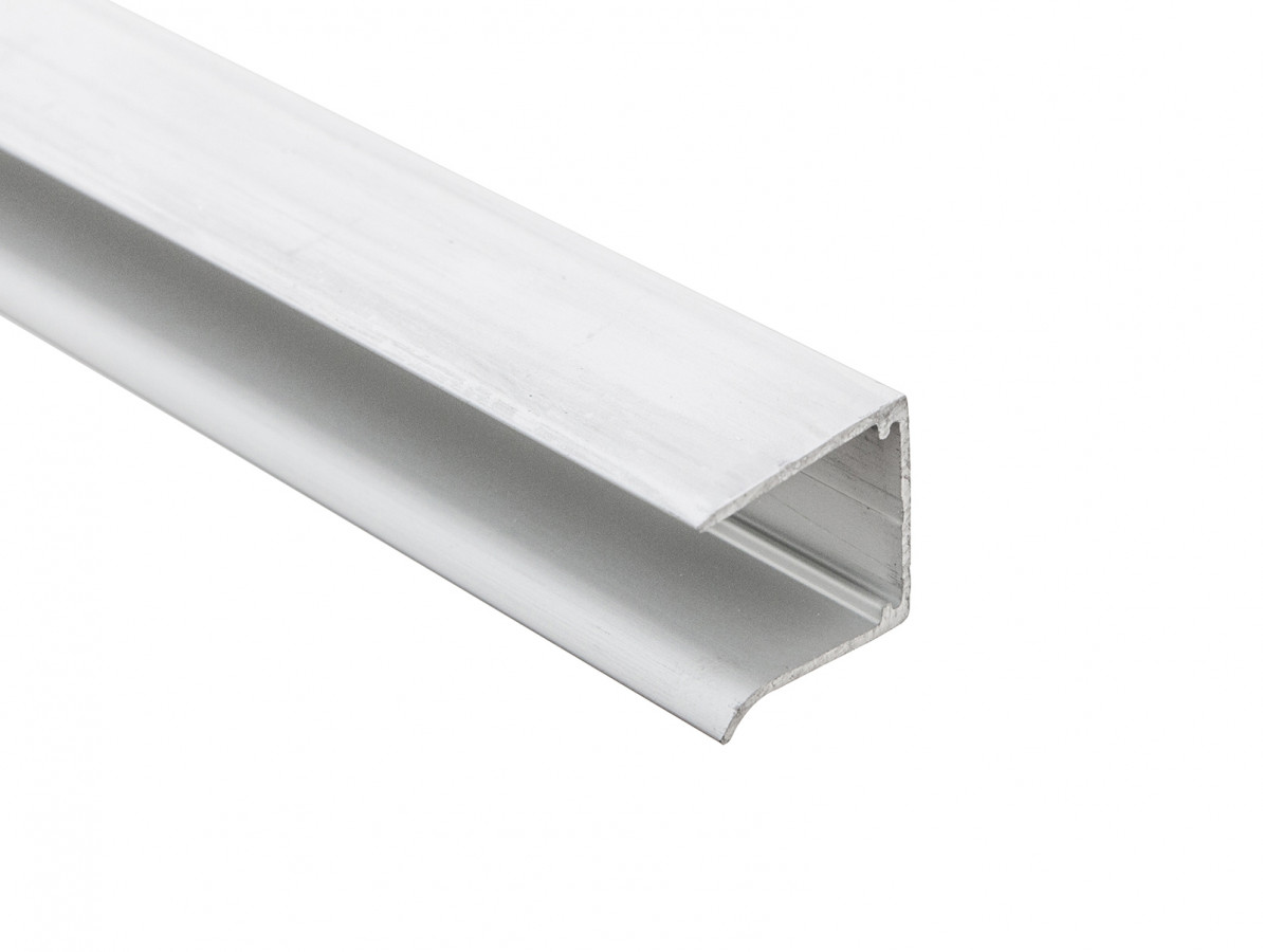 Gutta Guttaprofil ALU - U elox 10 mm - 6400 mm
