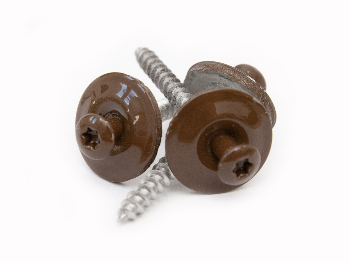 Gutta Vrut nerez V2A, 4,5 x 80 mm, lak bronz, 20 ks