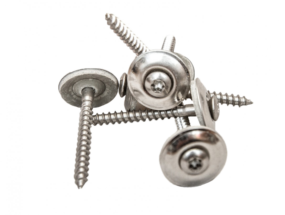 Gutta Vrut nerez V2A, 4,5 x 80 mm, 100 ks