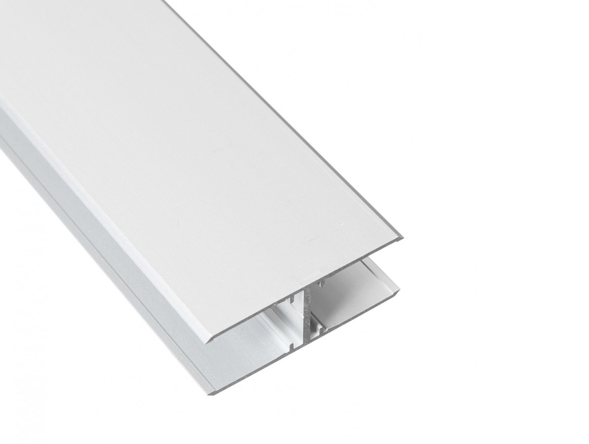 Gutta Easy Click ALU - H profil 16mm dl. 3m