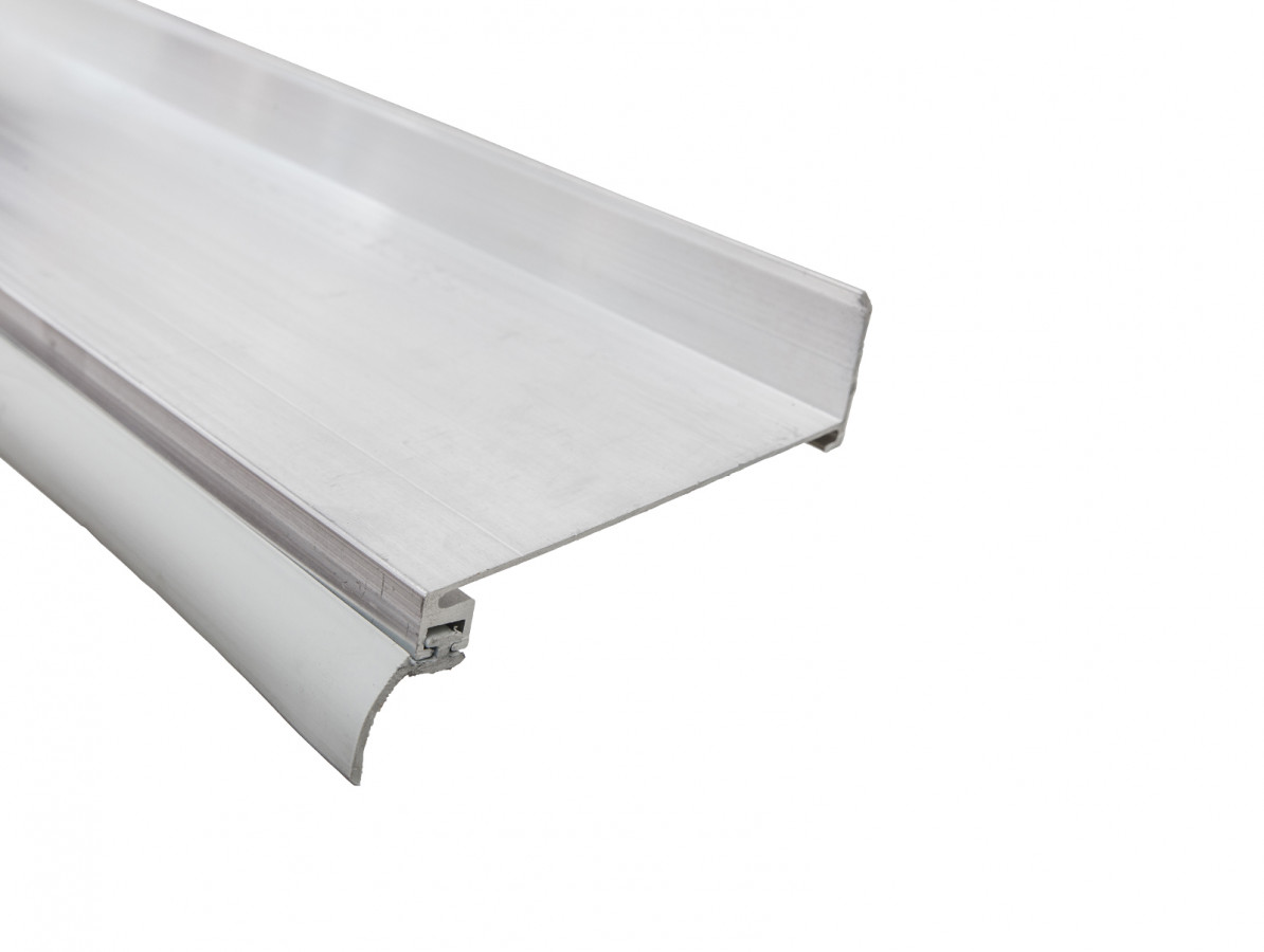 Gutta Guttaprofil ALU wand 4 m