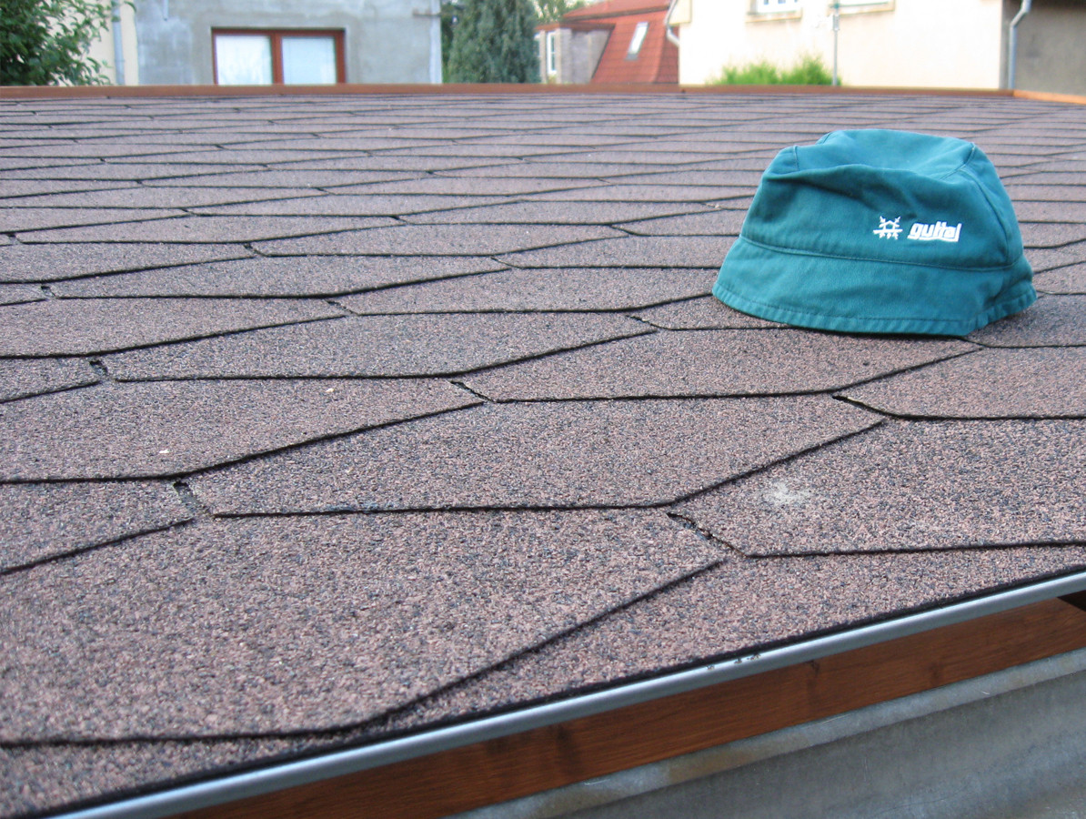 Gutta Asfaltový šindel Guttatec DIAMANT hnědý, 3 m2/bal