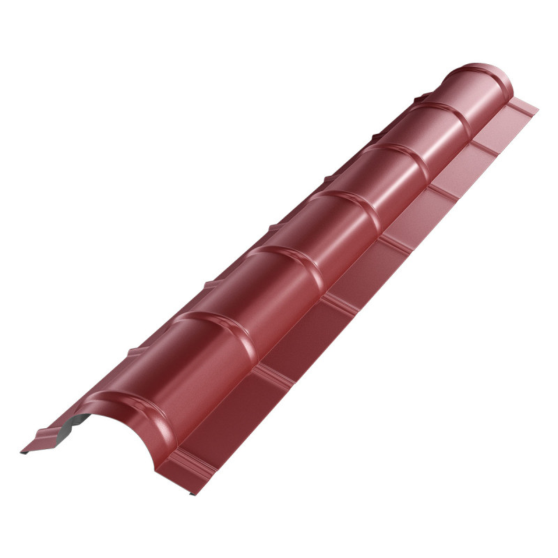 Covernit Hřebenáč oblý Classic 1975 mm, grafit RAL 7024