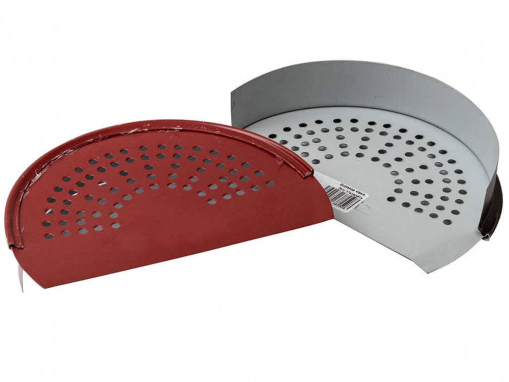 Covernit Čelo hřebenáče Classic 150 mm x 90 mm, červená RAL 3011