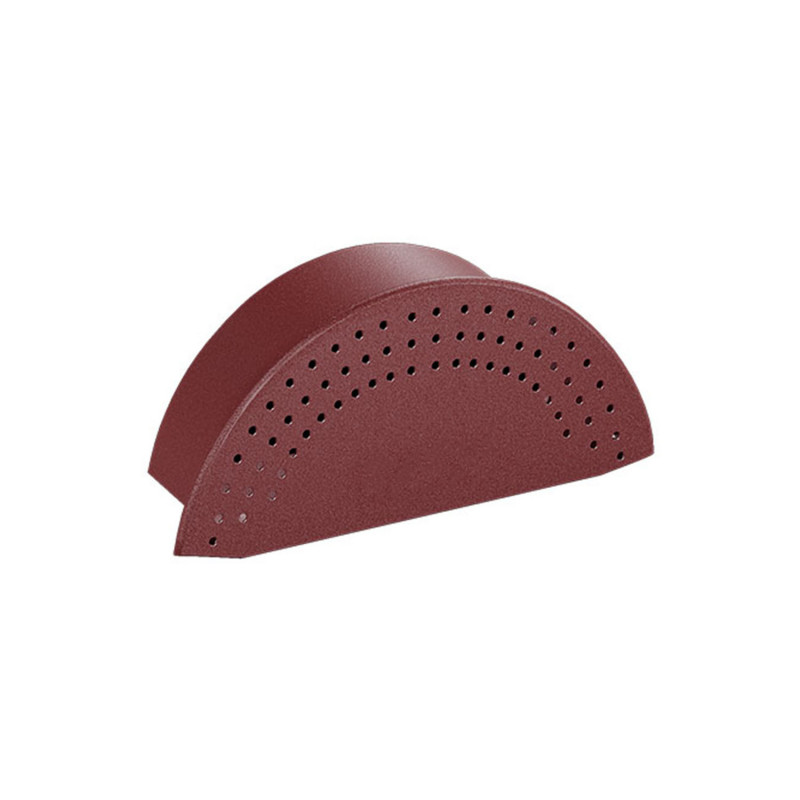 Covernit Čelo hřebenáče Classic 150 mm x 90 mm, grafit RAL 7024