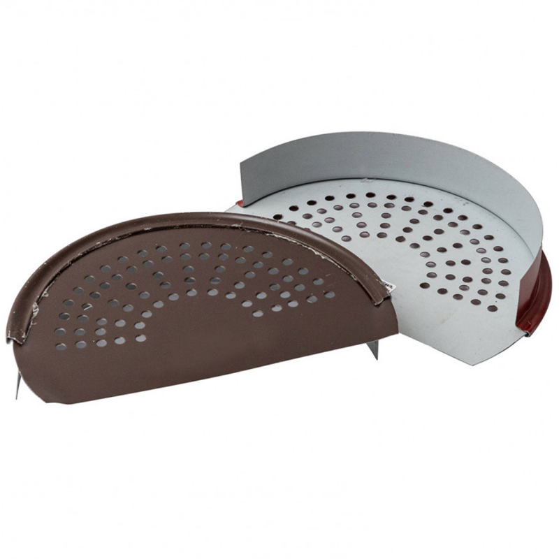 Covernit Čelo hřebenáče Classic 150 mm x 90 mm, hnědá RAL 8017