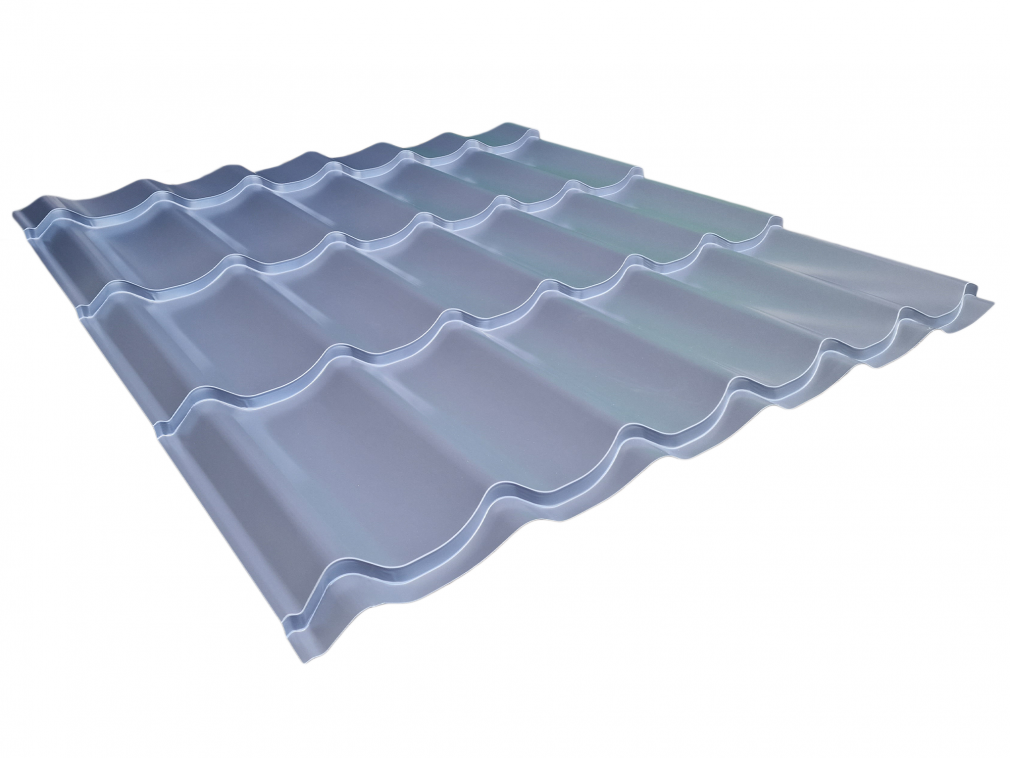 Covernit Plechová střešní krytina Classic Tile 2250 x 1200 mm červená