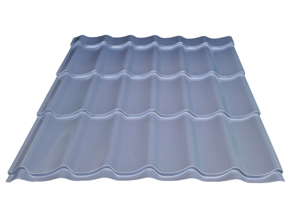 Covernit Plechová střešní krytina Classic Tile 2250 x 1200 mm červená