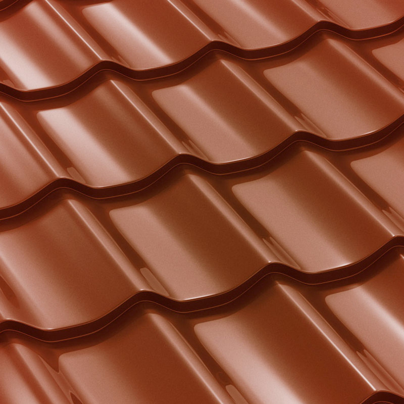 Covernit Plechová střešní krytina Classic Tile 2250 x 1200 mm grafit