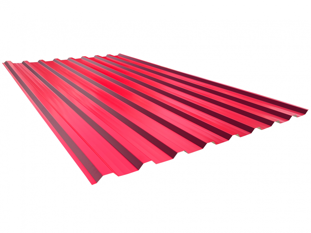 Covernit Trapézový plech T18 2000 x 1150 mm hnědá, cena za m2 (obrázek 4)