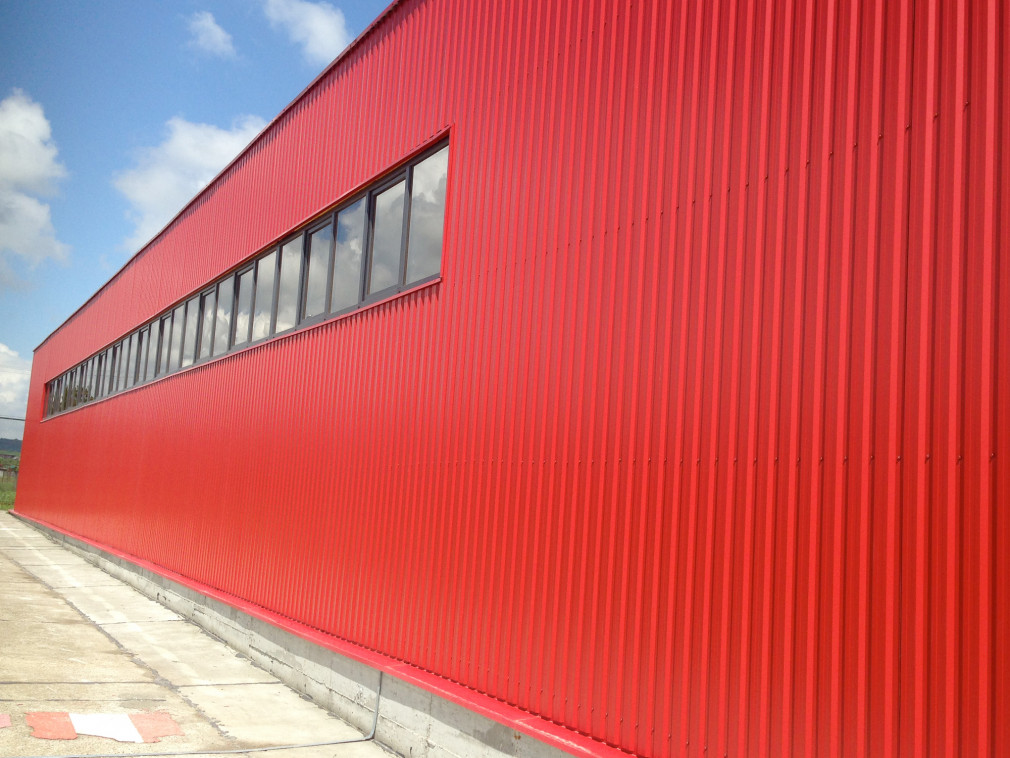 Covernit Trapézový plech T18 2000 x 1150 mm, červená (obrázek 5)