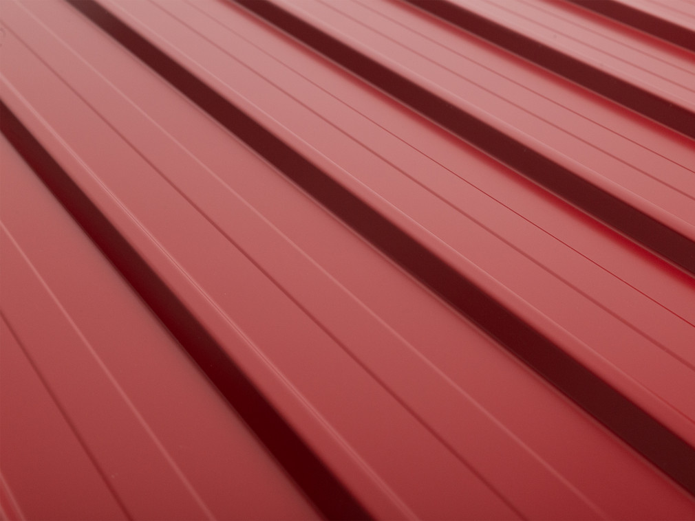 Covernit Trapézový plech T12 2000 x 910 mm pozink (obrázek 8)