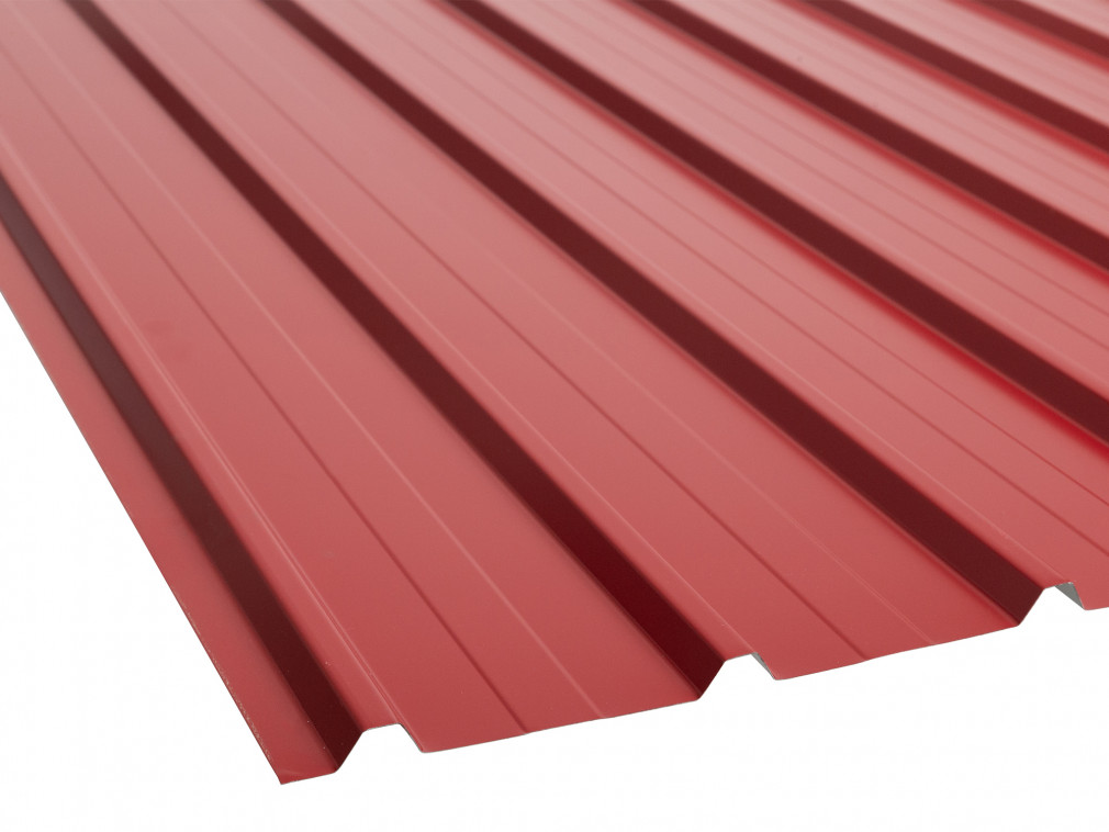 Covernit Trapézový plech T12 2000 x 910 mm pozink (obrázek 9)