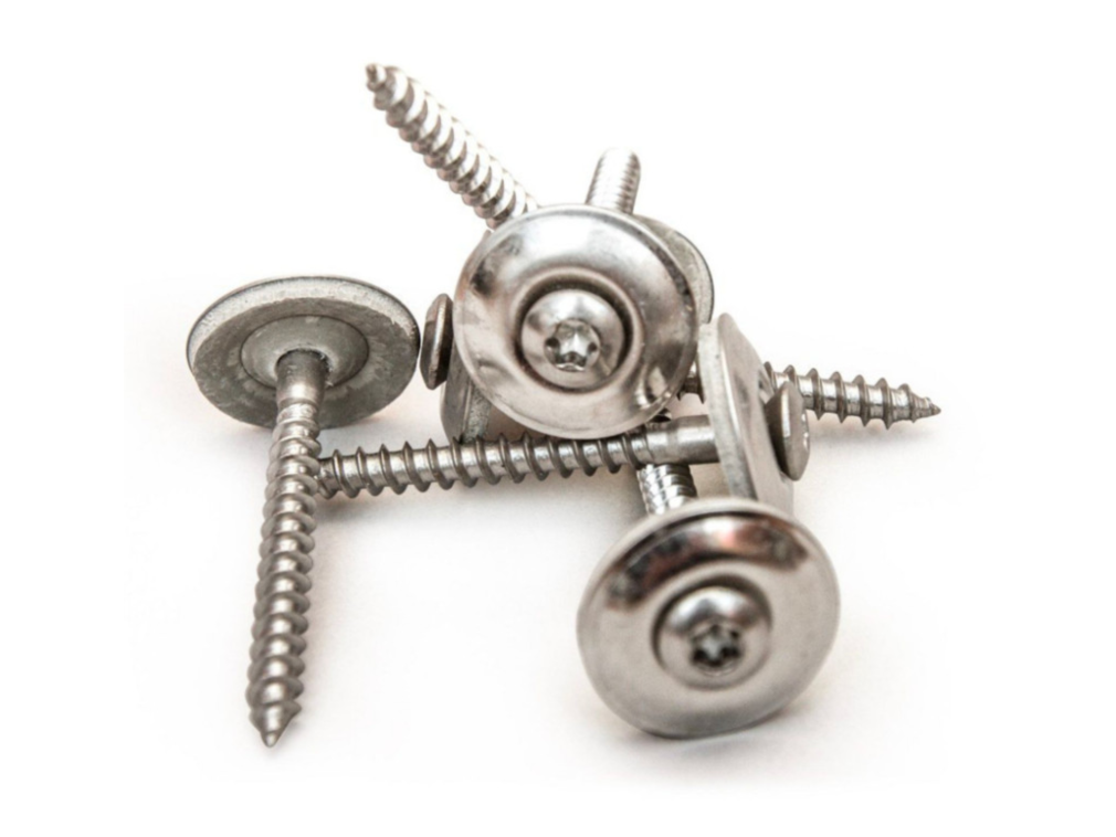 Covernit Nerez vrut V2A 80 mm 4,5 x 80 mm, cena za ks