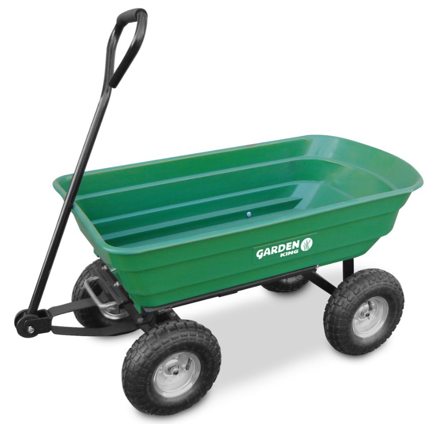 Levně Zahradní vozík Garden King GC-018 8595627419448