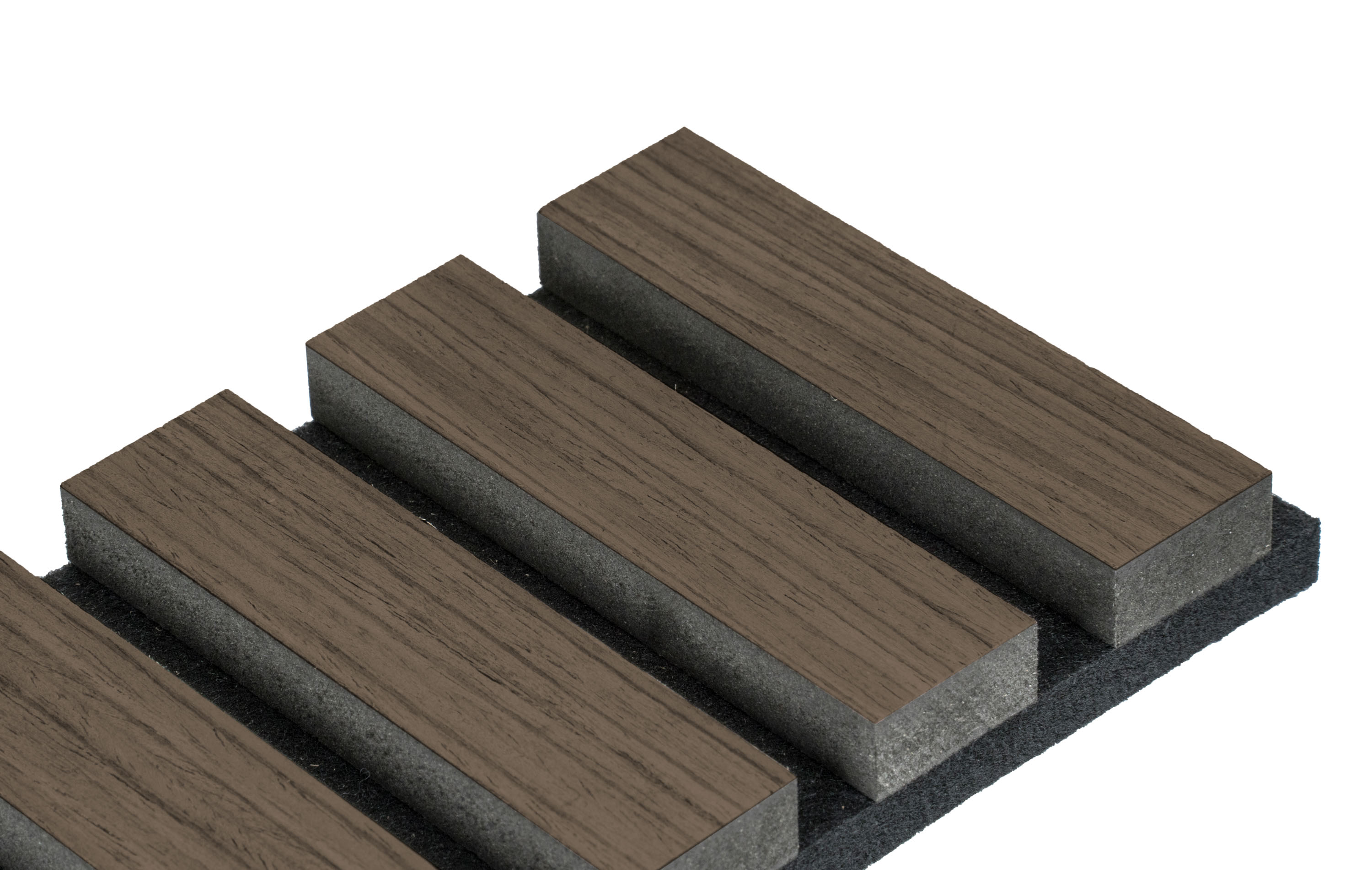 Akustický panel G21 270 x 60,5 x 2,1 cm, tmavý ořech - Obrázek 6