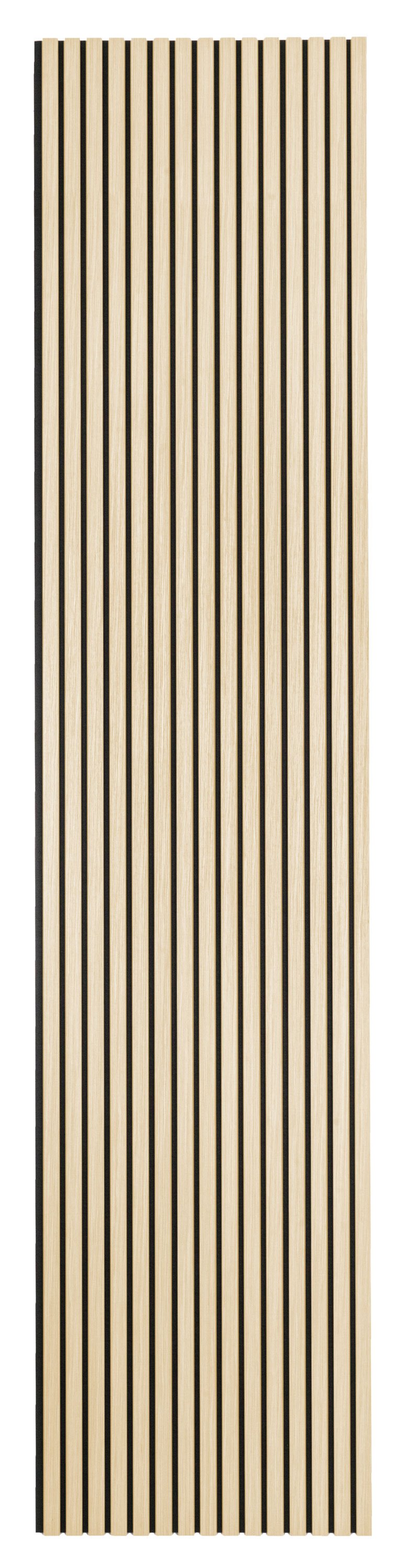 Akustický panel G21 270 x 60,5 x 2,1 cm, přírodní dub