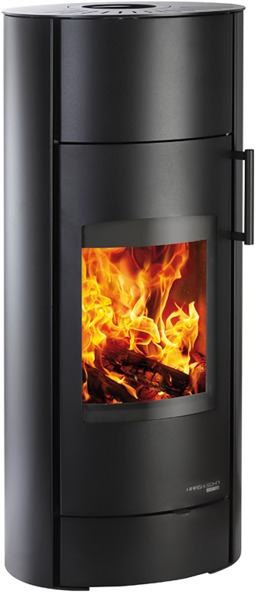 Haas+Sohn Krbová kamna EMBER, černá aspero