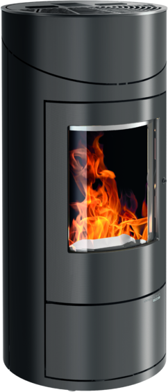 Haas+Sohn Peletová kamna HSP 7 II černá vč. WLAN