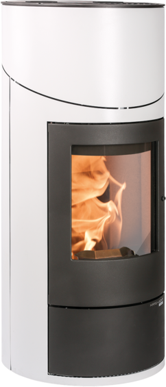 Haas+Sohn Peletová kamna HSP 7 II GRANDE RLU, bílá lesklá vč. WLAN