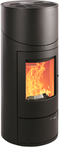 Haas+Sohn Peletová kamna HSP 7 II GRANDE RLU, černá vč. WLAN