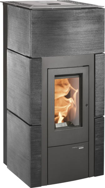 Haas+Sohn Peletová kamna HSP 6 RUEDA C PGI, antracit/kachle metalická vč. WLAN