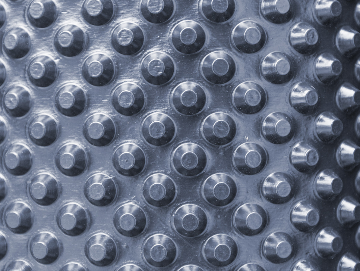 Gutta Nopová fólie N Basic, 2,5 x 20 m, cena za 50 m2 (1 balení)