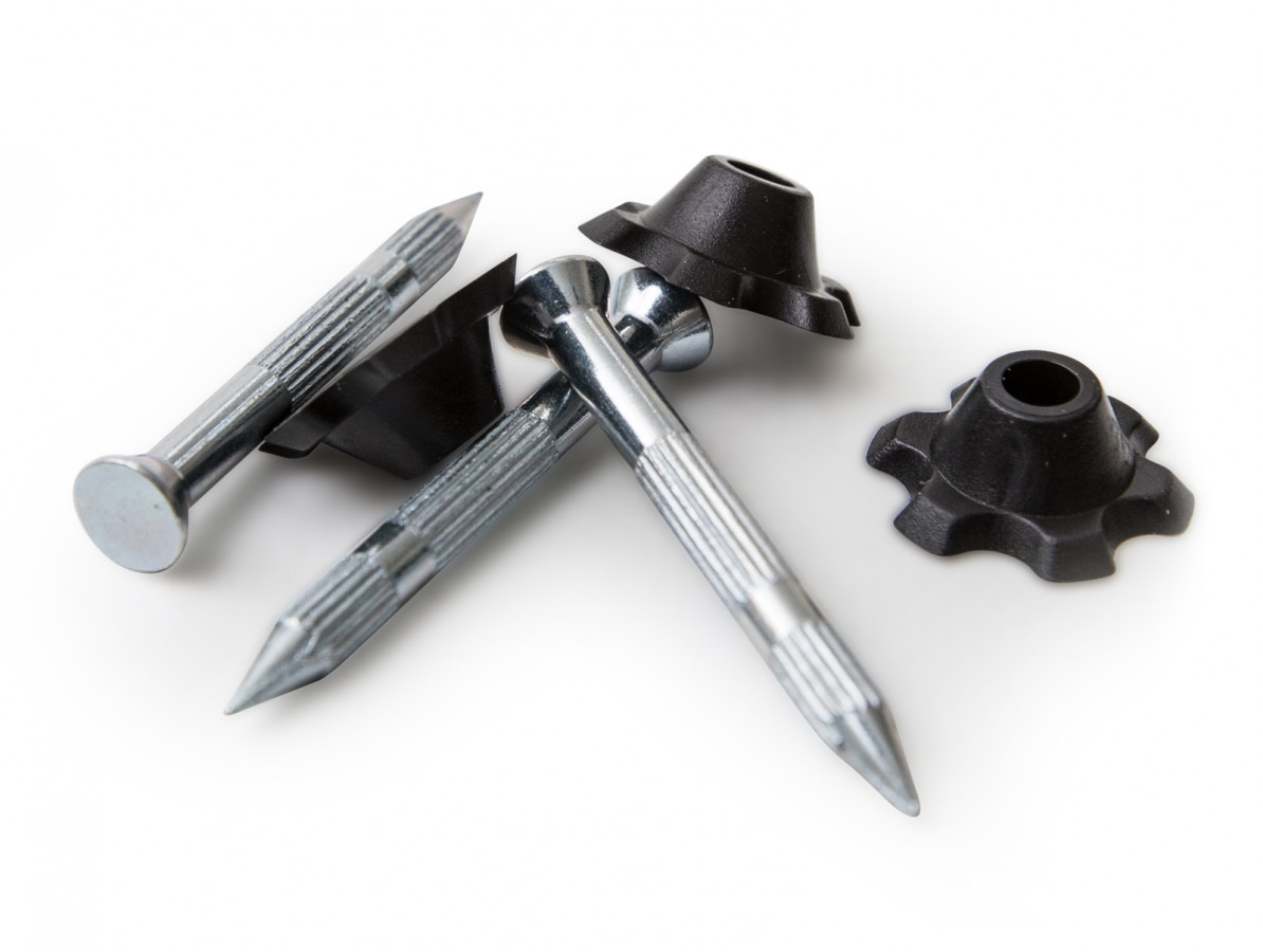 Gutta Kalené hřeby a podložky pro nopové fólie, 50 mm (250 ks v balení)