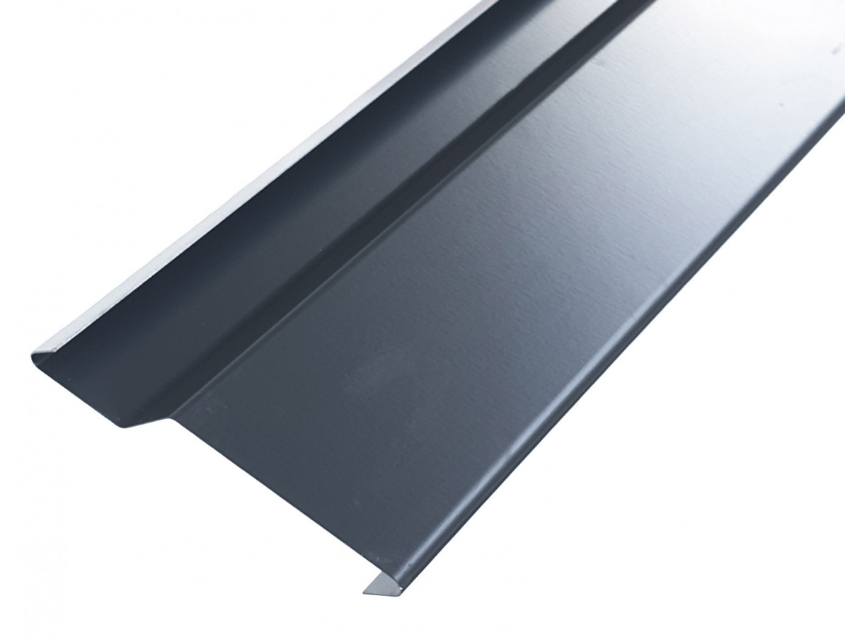 Gutta Ukončovací lišta N železná, 2 m