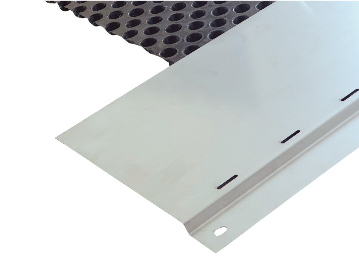 Gutta Ukončovací lišta VENTI N nerezová, sokolová nerez