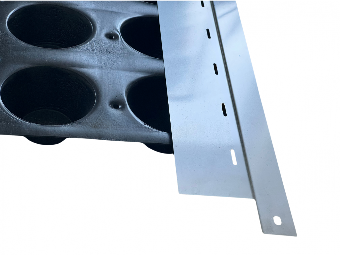 Gutta Ukončovací lišta VENTI N nerezová, nerez, T40