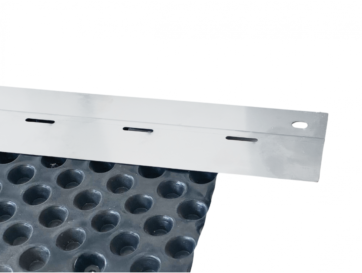 Gutta Ukončovací lišta VENTI N nerezová, nerez