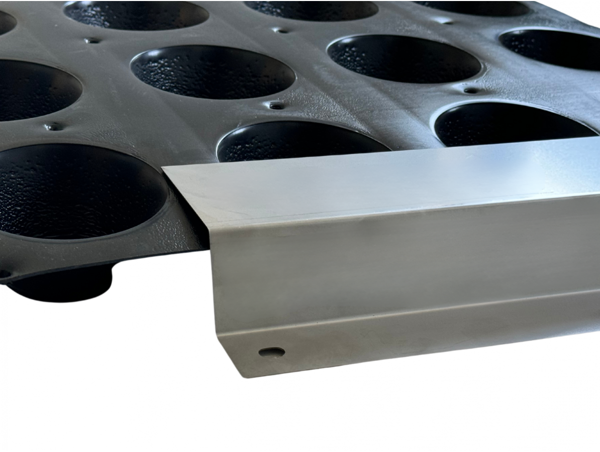 Gutta Ukončovací lišta N nerezová, nerez, T40