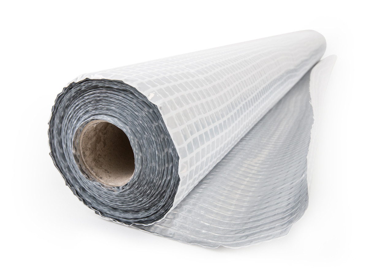 Gutta Parotěsná fólie Guttafol DS Alu 160 Alu (reflexní), 1,5 x 50 m, stříbrná, cena za 75 m2 (1 balení)