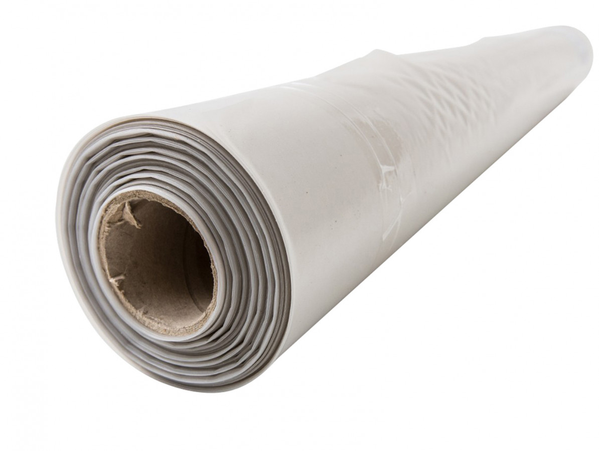 Gutta Stavební fólie PE 0,1 mm, 2 x 25 m, cena za 50 m2 (1 balení)