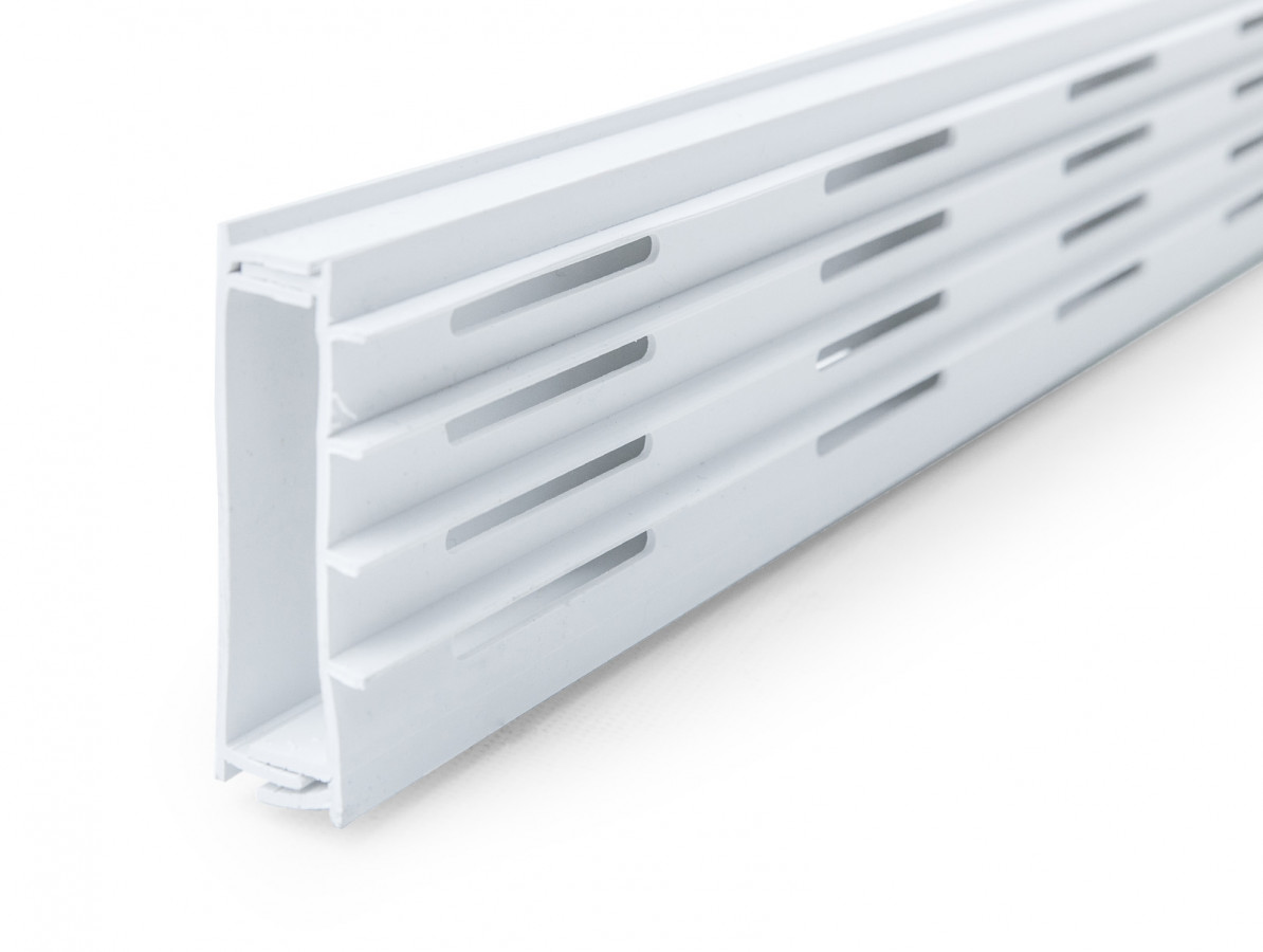 Gutta Difuzní lišta pro vlhké zdivo vnější, 70 x 14 x 2000 mm