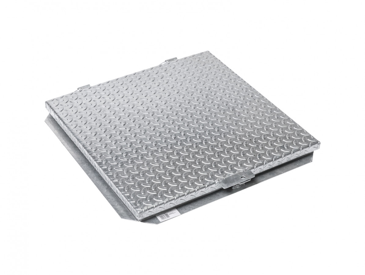 Gutta Pozinkovaný poklop, 600 x 600 mm